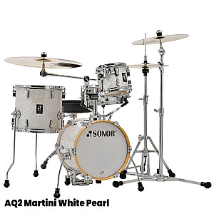 Sonor AQ2 Martini 4 Piece Drum Set